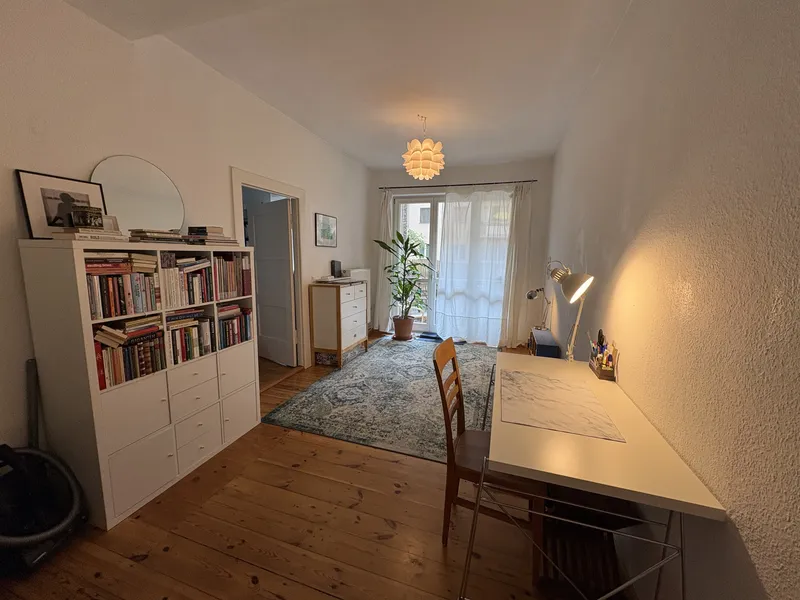 Ruhige Singlewohnung in Berlin Lichtenberg — photo 1
